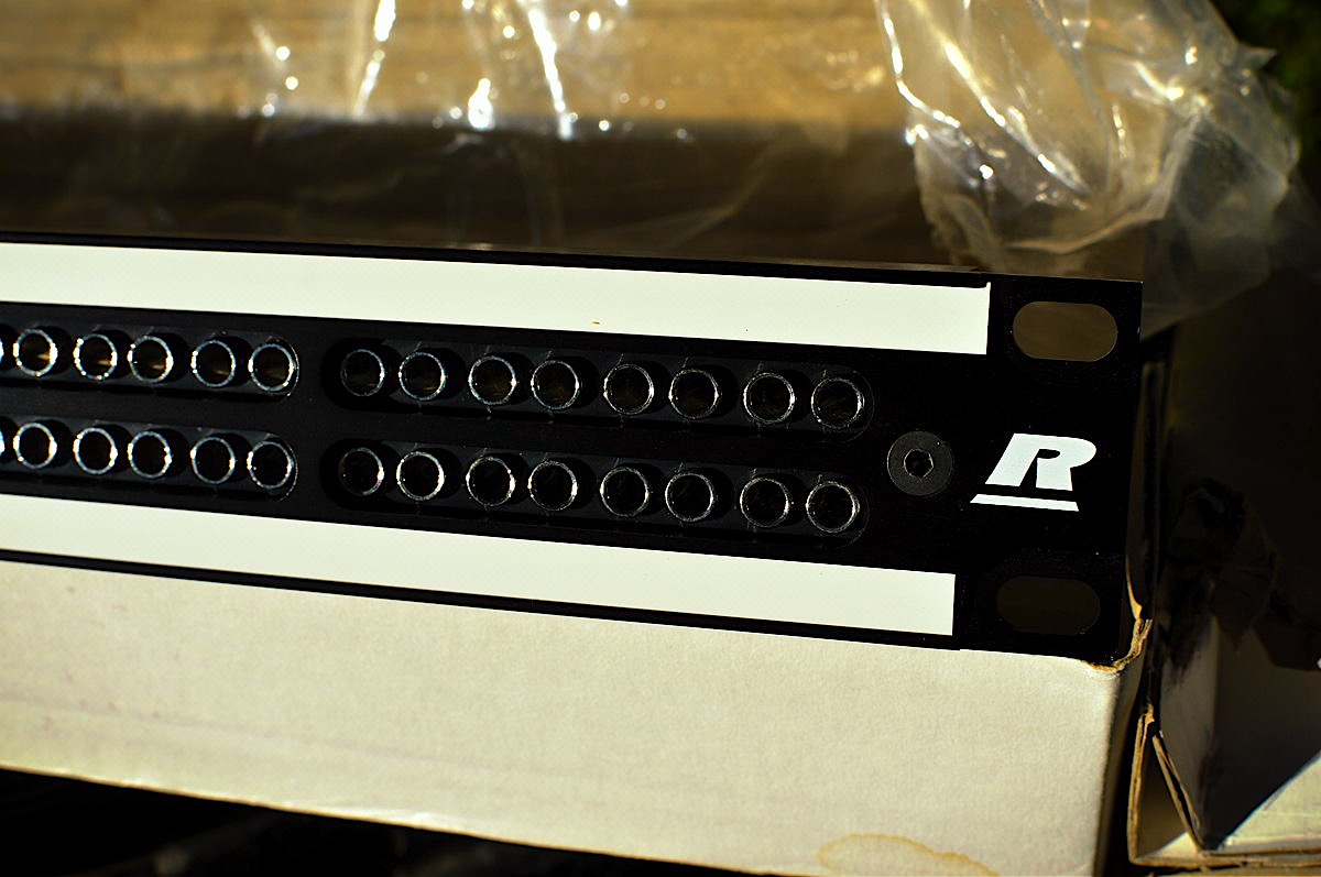  New Re'an 96 point TT Patchbay 3 